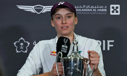 Рекордное достижение Елены Рыбакиной вызвало реакцию в США