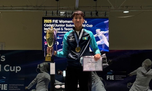 Казахстан завоевал «золото» Кубка мира в Узбекистане