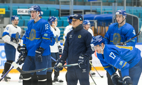 Главный тренер получил назначение в сборной Казахстана по хоккею