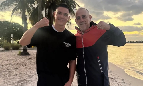 Сын Кости Цзю хочет выйти в один ринг с Жанибеком Алимханулы