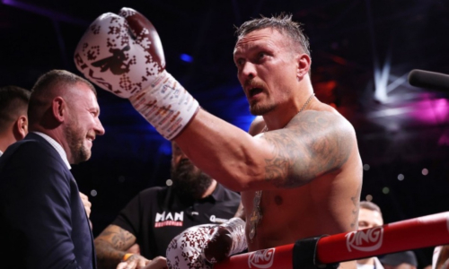 Лучший боксер мира назвал Александра Усика братом в Узбекистане