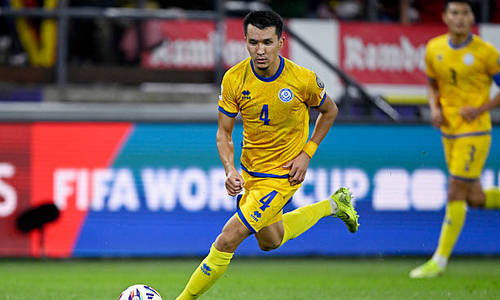 Разгромный счёт предрекли в матче сборной Казахстана по футболу