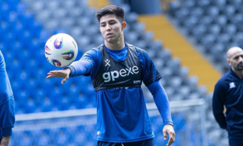 Принято решение по Дастану Сатпаеву перед матчем с Бельгией