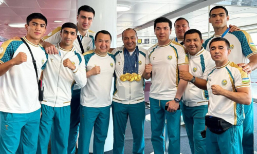 В Казахстане отреагировали на допинг-скандал с чемпионом Олимпиады из Узбекистана