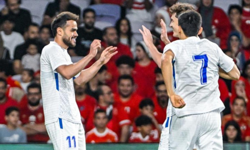 Узбекистан на четвёртой минуте забил красивый гол участнику ЧМ-2026 по футболу. Видео