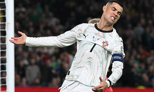 Криштиану Роналду нашел «виновника» красной карточки