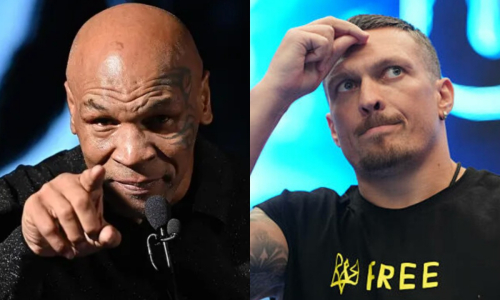 «Ты так и останешься». Майк Тайсон вынес вердикт Александру Усику