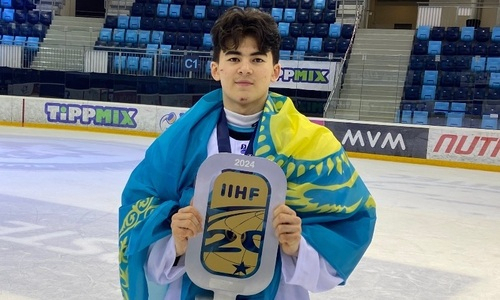 Дубль казахстанского хоккеиста помог обыграть европейский клуб