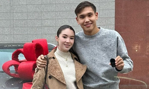 Шерхан Калмурза удивил дочь Самата Смакова. Фото