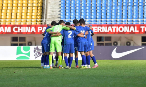 Быстрый гол решил исход матча сборной Узбекистана по футболу