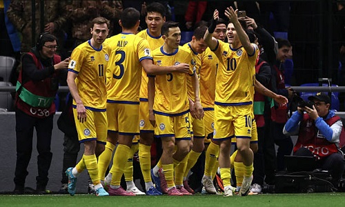 Громкой сенсацией обернулся первый тайм матча Казахстан — Бельгия