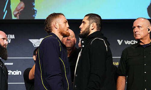 Ислама Махачева предупредили перед титульным боем UFC