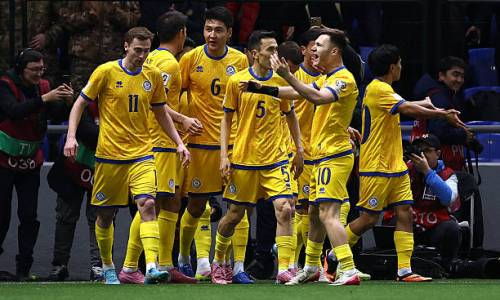 Сборная Казахстана по футболу