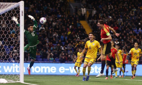 Видеообзор сенсационного матча сборной Казахстана против Бельгии