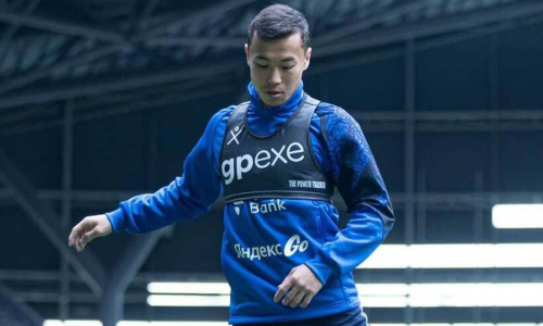 Дебютант сборной Казахстана оценил свой вклад в сенсацию в матче против Бельгии