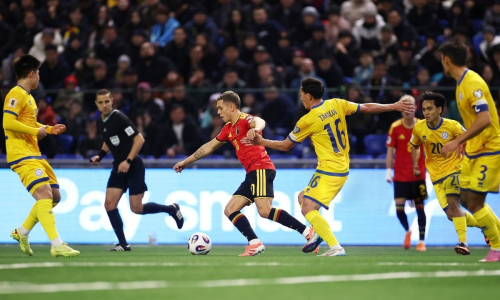 В Казахстане раскрыли причину сенсации в футбольном матче против Бельгии