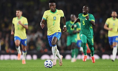 Два гола решили исход матча сборной Бразилии по футболу