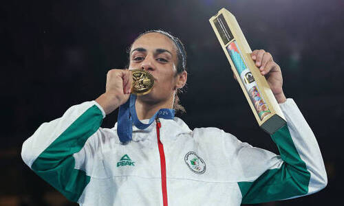 Иман Хелиф выступила против WBA