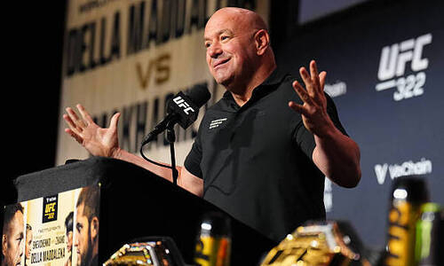 Дана Уайт анонсировал самый грандиозный бой в истории UFC