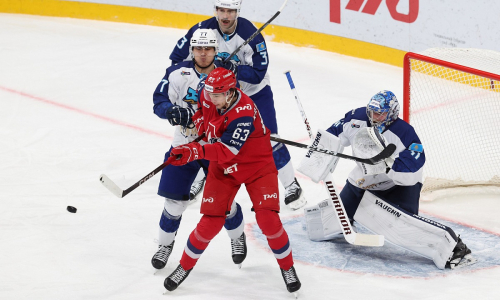 Игра «Барыса» против действующего обладателя Кубка Гагарина вызвала удивление