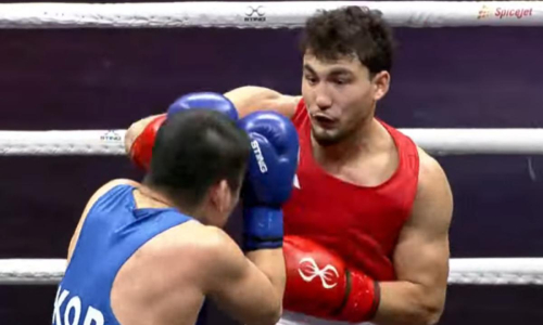 Санжарали Бегалиев