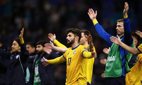 Сборная Казахстана по футболу