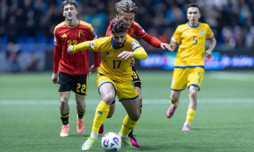 В Великобритании рассказали, как Казахстан шокировал Бельгию в отборе ЧМ-2026