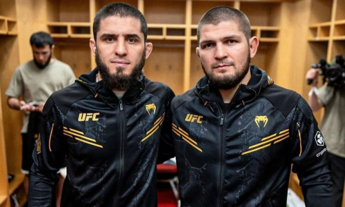 Хабиб Нурмагомедов отреагировал на триумф Ислама Махачева на UFC 322