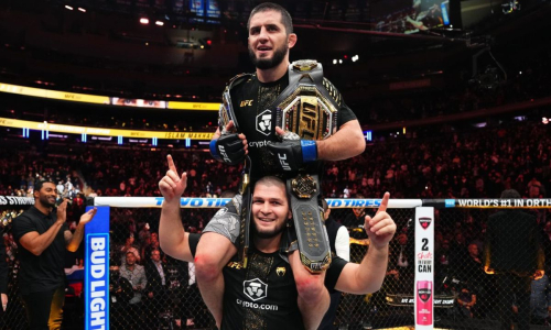 Хабиб Нурмагомедов выписал запрет Исламу Махачеву на UFC 322