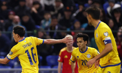 Футболист сборной Казахстана удивил тренера игрой против Бельгии. Это не Сатпаев и не Анарбеков