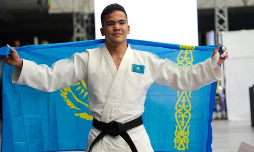 Сборная Казахстана по дзюдо блестяще стартовала на Сурдлимпийских играх