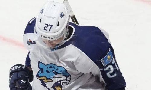 Форвард высказался после оглушительной победы «Барыса» над лидером КХЛ