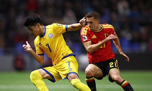 Бельгийский тренер ушёл в отказ после сенсации с Казахстаном