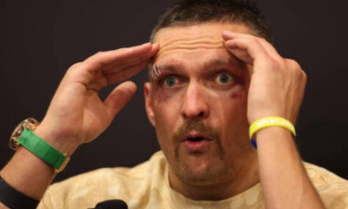 Александр Усик назвал главную проблему в боксе