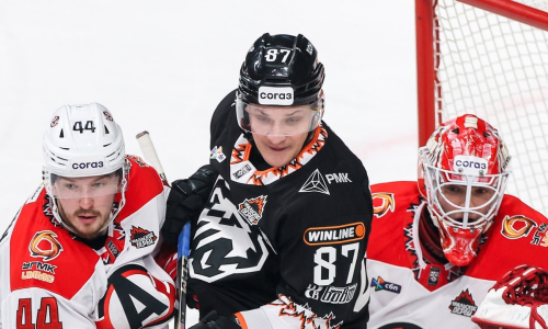 Со счётом 1:5 закончился матч конференции «Барыса» в КХЛ