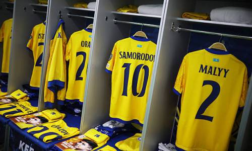 Сборная Казахстана по футболу