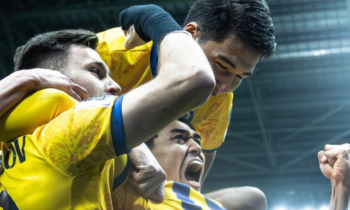 Сборная Казахстана по футболу