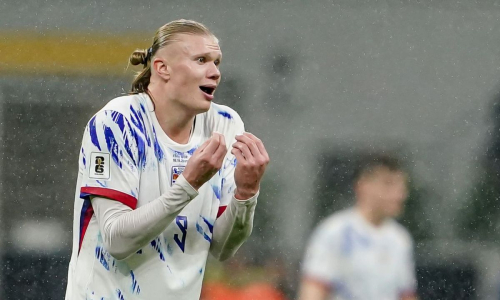 Норвегия с дублем Холанда разгромила Италию и пробилась на ЧМ-2026