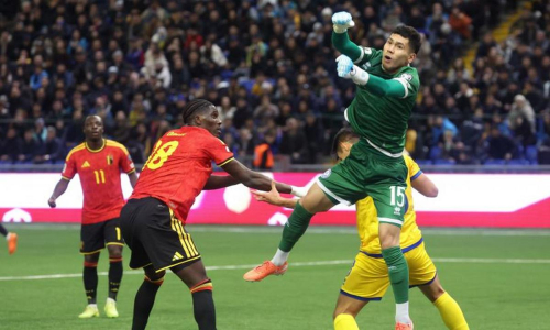 Темирлан Анарбеков вызвал споры в Бельгии после феерии за сборную Казахстана