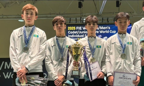 Казахстан выиграл две медали на этапе Кубка мира в Узбекистане