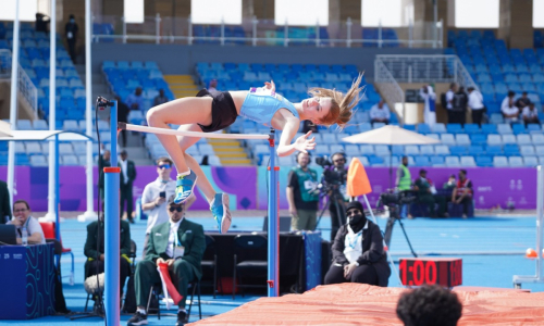 Казахстанская легкоатлетка стала четвертой на Играх исламской солидарности