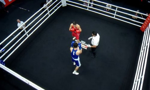 Казахстан и Узбекистан зарубились за медаль Кубка мира по боксу
