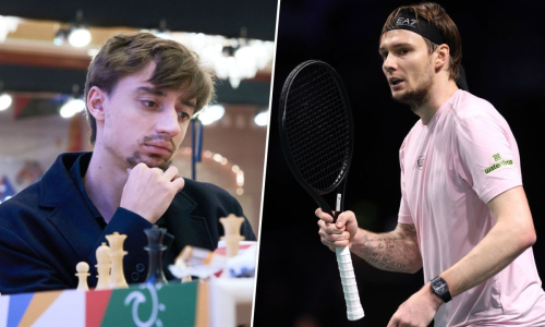 Российский гроссмейстер сделал признание лучшему теннисисту Казахстана