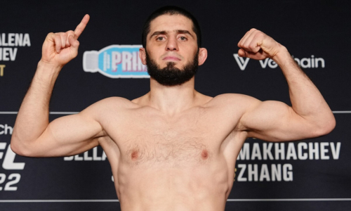 Подсчитан общий заработок Ислама Махачева за карьеру в UFC