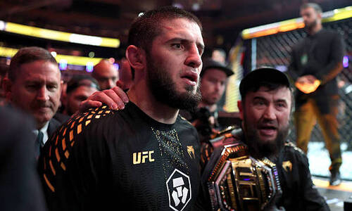 Стал известен следующий соперник Ислама Махачева в UFC