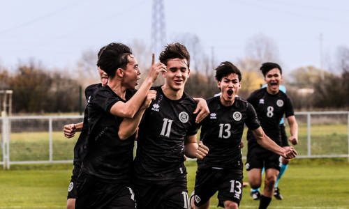 Казахстан одержал вторую победу в отборе на Евро по футболу