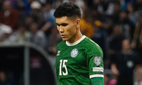 У УЕФА появились вопросы по Темирлану Анарбекову