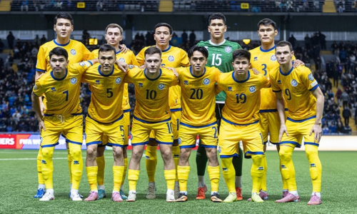 Сборная Казахстана по футболу