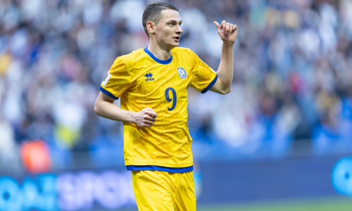 В Великобритании подтвердили трансфер футболиста сборной Казахстана