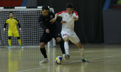 Два гола решили исход матча чемпионата Казахстана